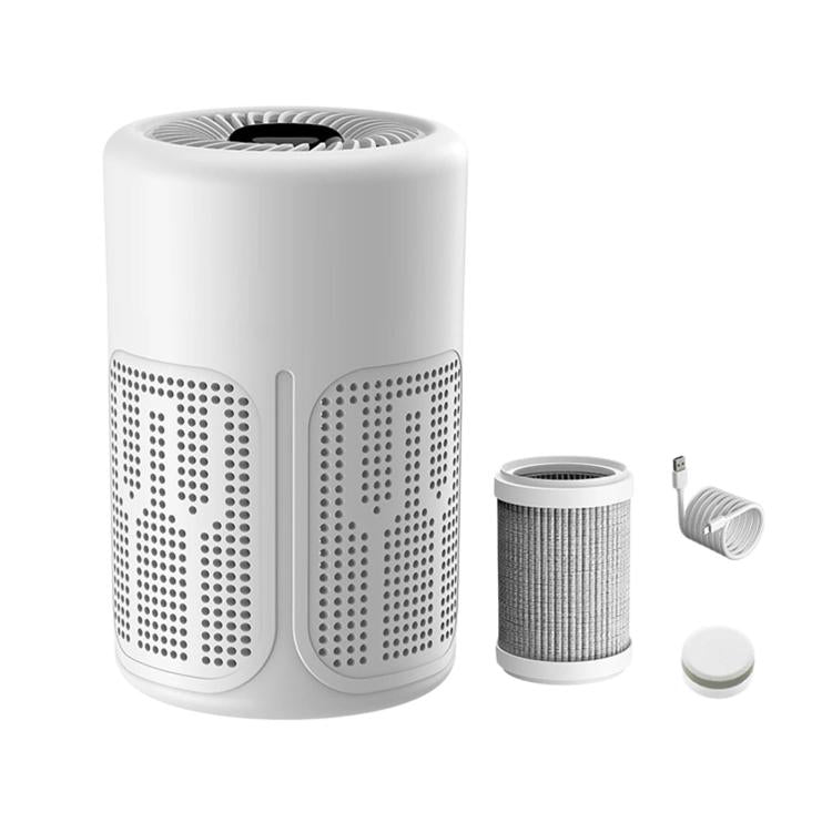 MC-K01 USB Negative Ion Air Purifier Household Formaldehyde & Odor Removal Filter, MC-K01