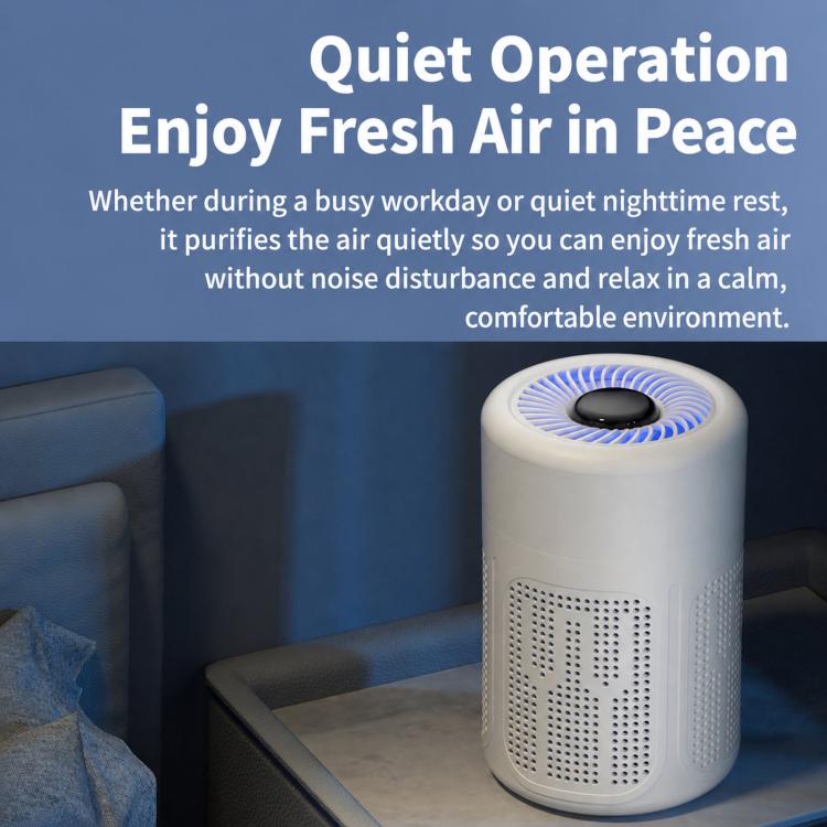 MC-K01 USB Negative Ion Air Purifier Household Formaldehyde & Odor Removal Filter, MC-K01