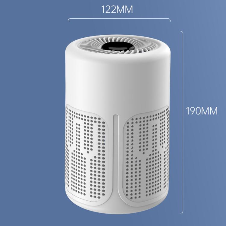MC-K01 USB Negative Ion Air Purifier Household Formaldehyde & Odor Removal Filter, MC-K01