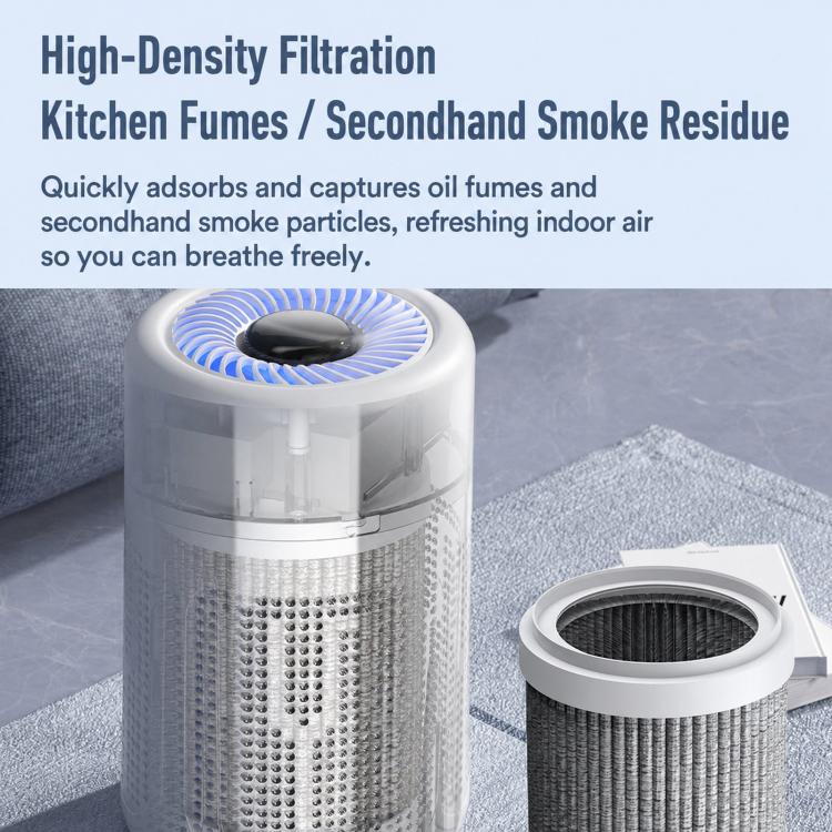 MC-K01 USB Negative Ion Air Purifier Household Formaldehyde & Odor Removal Filter, MC-K01