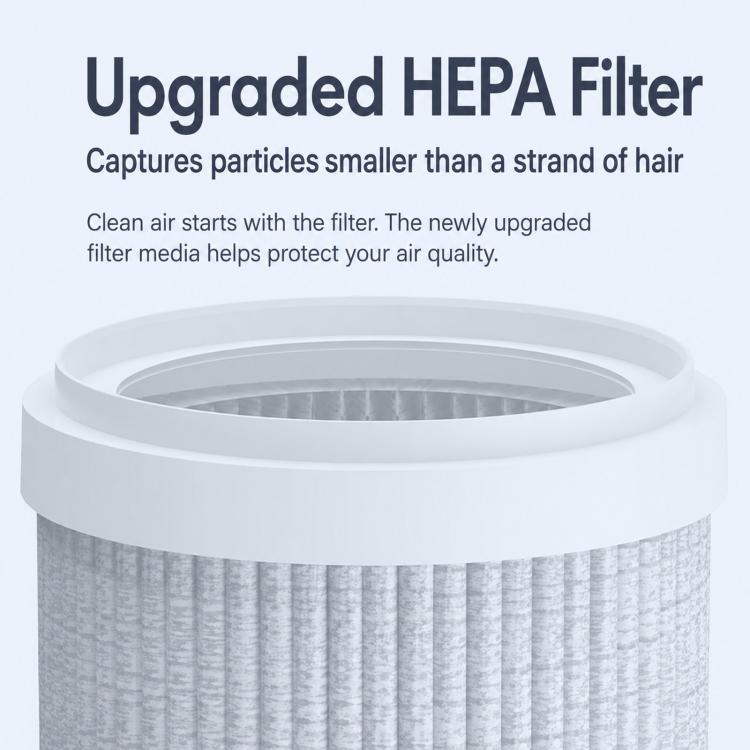 MC-K01 USB Negative Ion Air Purifier Household Formaldehyde & Odor Removal Filter, MC-K01