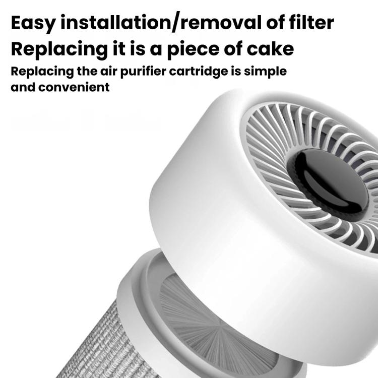 MC-K01 USB Negative Ion Air Purifier Household Formaldehyde & Odor Removal Filter, MC-K01