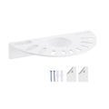 Acrylic Scissor Holder For Salon Wall Mounted Hair Tool Organizer Rack For Barber Station, 1pc, 2pcs