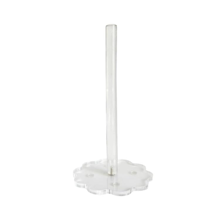 Clear Acrylic Paper Towel Holder Napkin Dispenser for Kitchen, Bathroom, Dining Table, YX256