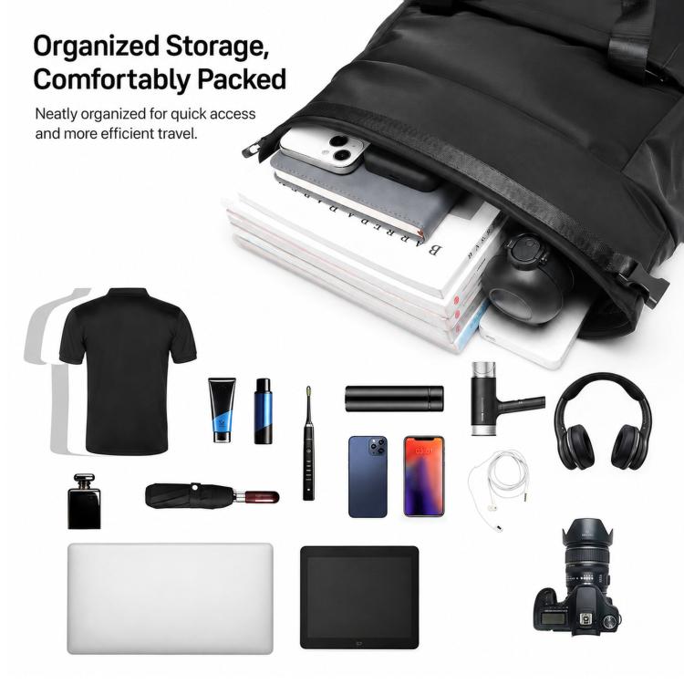 REMOID Casual Business Laptop Backpack Water Resistant Travel Commute Daypack