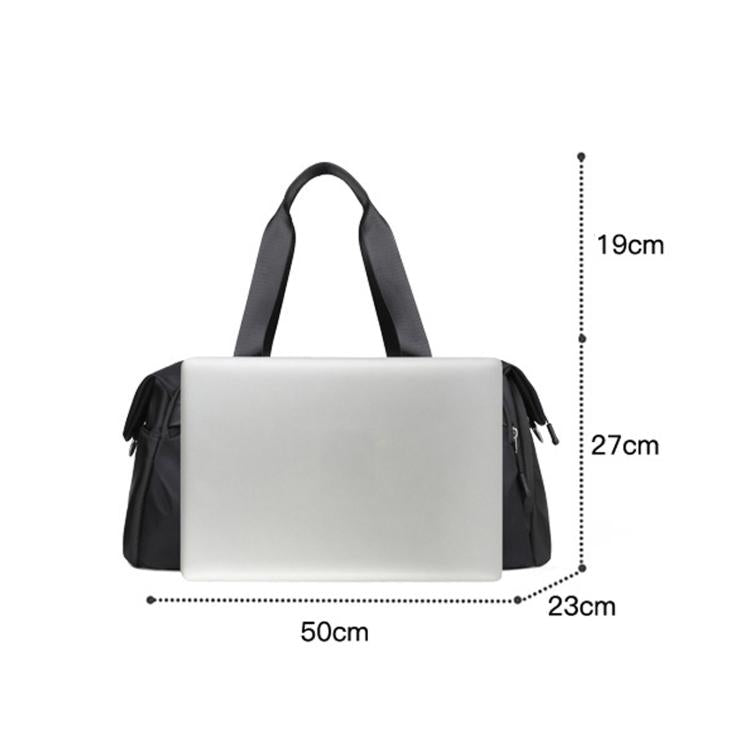 REMOID T19 Sports Gym Bag Water Resistant Travel Bag With Shoe Compartment