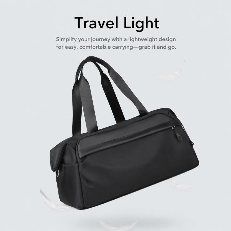 REMOID T19 Sports Gym Bag Water Resistant Travel Bag With Shoe Compartment