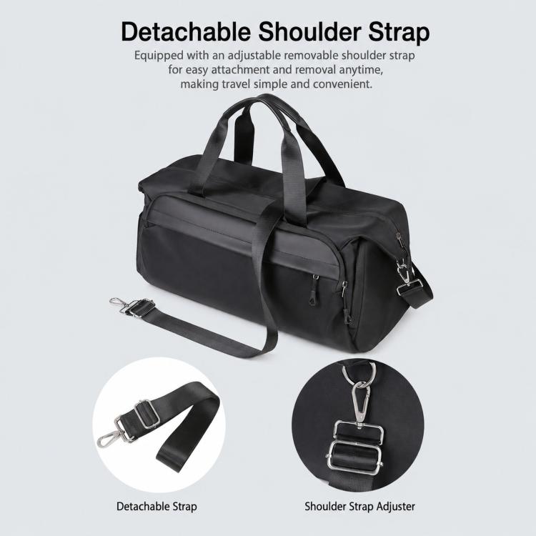 REMOID T19 Sports Gym Bag Water Resistant Travel Bag With Shoe Compartment