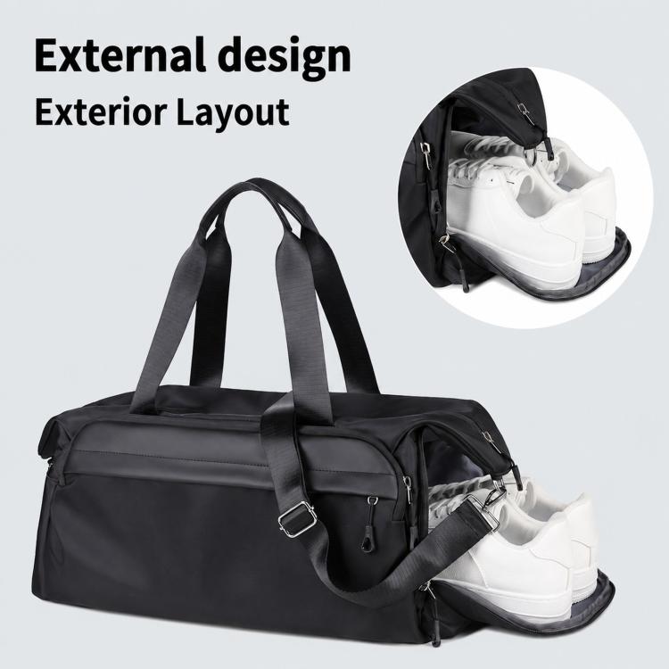 REMOID T19 Sports Gym Bag Water Resistant Travel Bag With Shoe Compartment