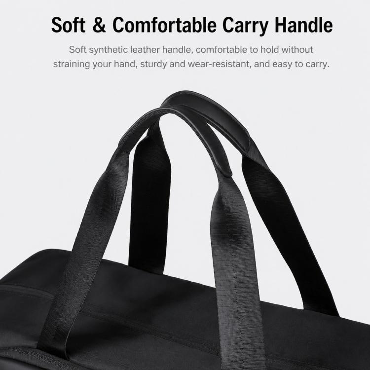 REMOID T19 Sports Gym Bag Water Resistant Travel Bag With Shoe Compartment