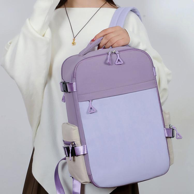 REMOID Travel 14 inch Notebook Laptop Backpack 180 Degree Opening Carry On Bag