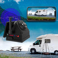 Wireless WIFI Magnetic Solar-Powered HD Camera Dashcam Reversing Camera, F25C