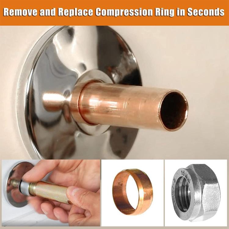 1/2-inch Diameter Compression Sleeve Puller, Iron