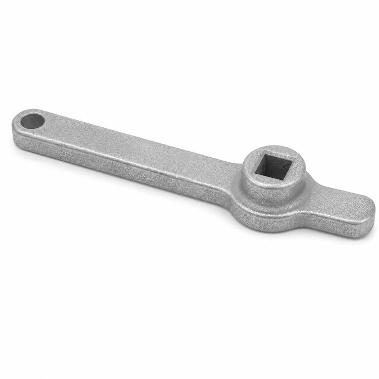 304 Stainless Steel Radiator Air Outlet Square Hole Wrench, 70.5x9.2mm
