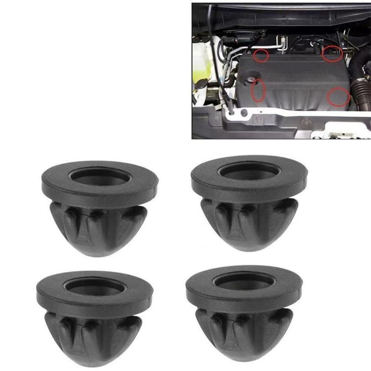 For BMW 3 Series Engine Cover Rubber Grommet Mount Bushing, 03G103184A 03G103184C, Engine Cover Rubber Grommets