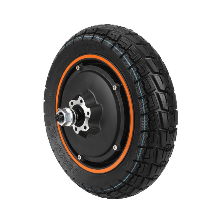 For KuKirin G3 Electric Scooter Rear Hub Motor Assembly with 10x2.75-6.5 Tubeless Tire, For KuKirin G3
