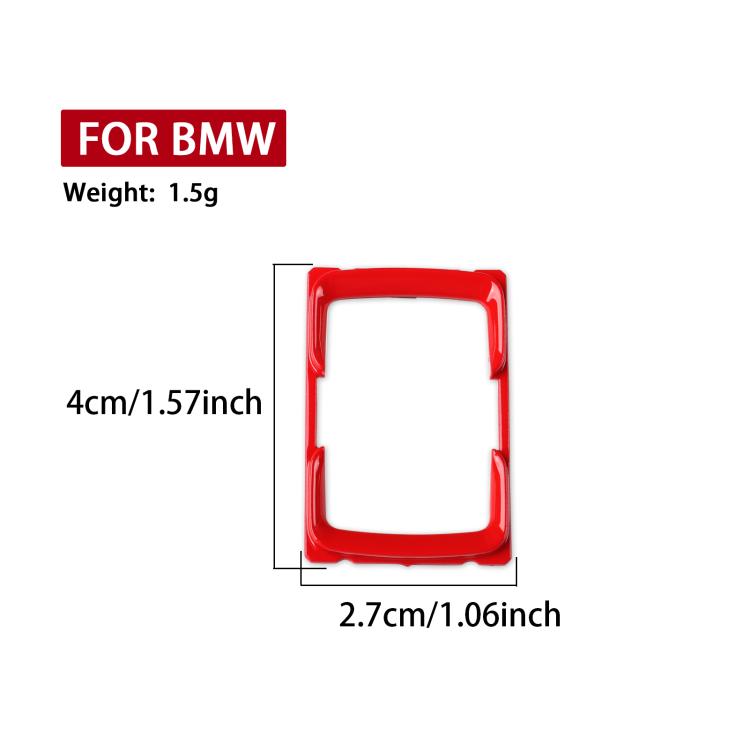 Gear Mode Switch Button Box For BMW 1 Series F20 F21 / 2 Series F22 F23 / 3 Series F30 F31 F34 / 4 Series F32 F33 F36