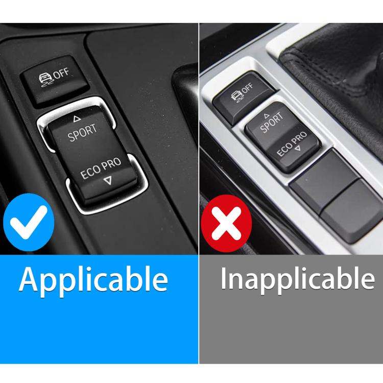 Gear Mode Switch Button Box For BMW 1 Series F20 F21 / 2 Series F22 F23 / 3 Series F30 F31 F34 / 4 Series F32 F33 F36