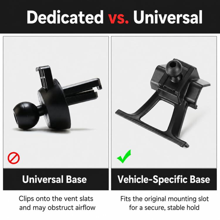 For Geely Left-Hand Drive Car Phone Holder Base, 09-11 Classic Emgrand, 12-13 Classic Emgrand, 14-16 Emgrand, 15-16 Borui, 15-21 Boyue, 16-21 Emgrand GS / 17-21 Emgrand GL, 17-20 Vision X3 / 21 Vision Pro (Ride-hailing), 17 Emgrand Million Edition     ...