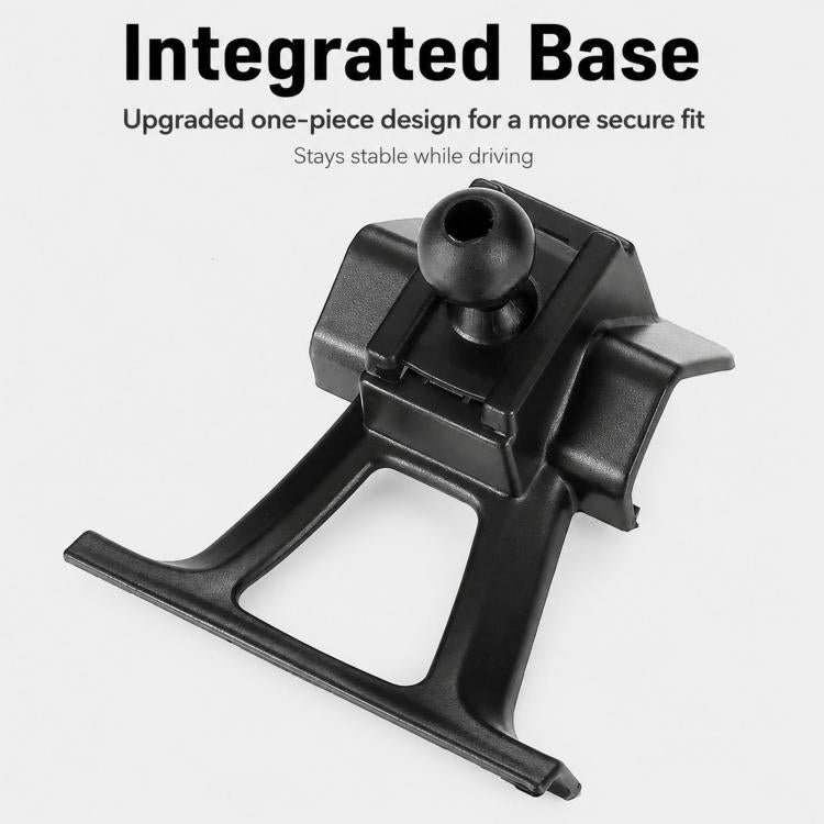 For Geely Left-Hand Drive Car Phone Holder Base, 09-11 Classic Emgrand, 12-13 Classic Emgrand, 14-16 Emgrand, 15-16 Borui, 15-21 Boyue, 16-21 Emgrand GS / 17-21 Emgrand GL, 17-20 Vision X3 / 21 Vision Pro (Ride-hailing), 17 Emgrand Million Edition     ...