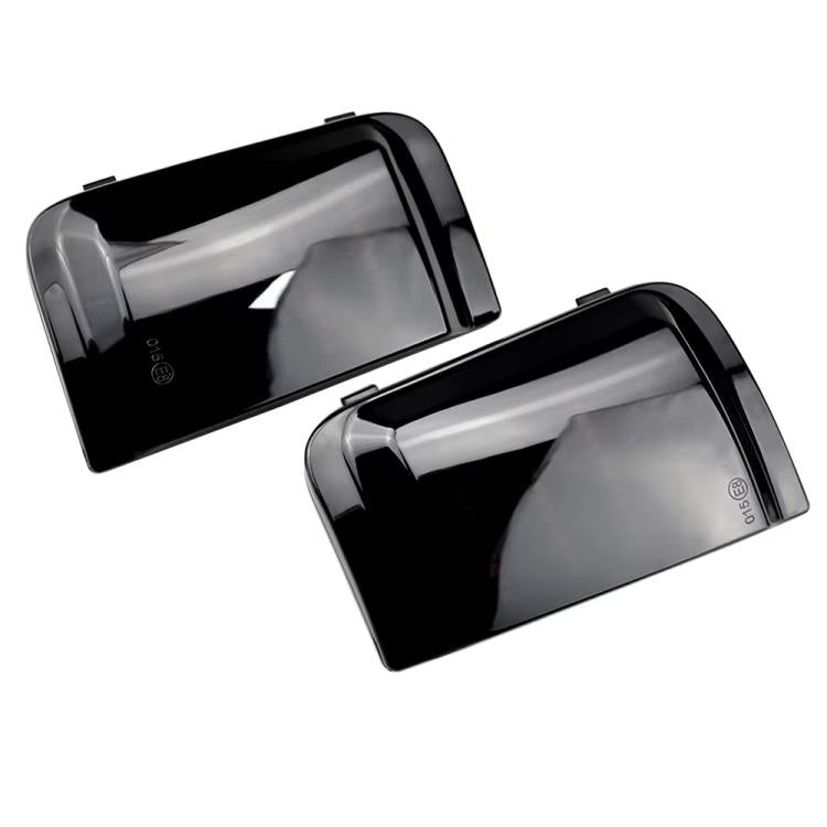 1 Pair Dynamic LED Side Mirror Turn Signal Light Assembly For Fiat Ducato / Peugeot Boxer / Ram ProMaster / Citroen Jumper Relay 2006-2019