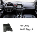 For Chery Left-Hand Drive Car Phone Holder Base, 14-16 Tiggo 5, 17-19 Tiggo 5X / 18 Tiggo 8, 18-20 Tiggo 3X, 19-21  Arrizo 5 / Arrizo 5 PLUS / Arrizo GX, 17-22 Little Ant, 19-23 Tiggo 8 / 20-22 Tiggo 7 / 20-22 Tiggo 5X, 21-22 QQ Ice Cream              ...