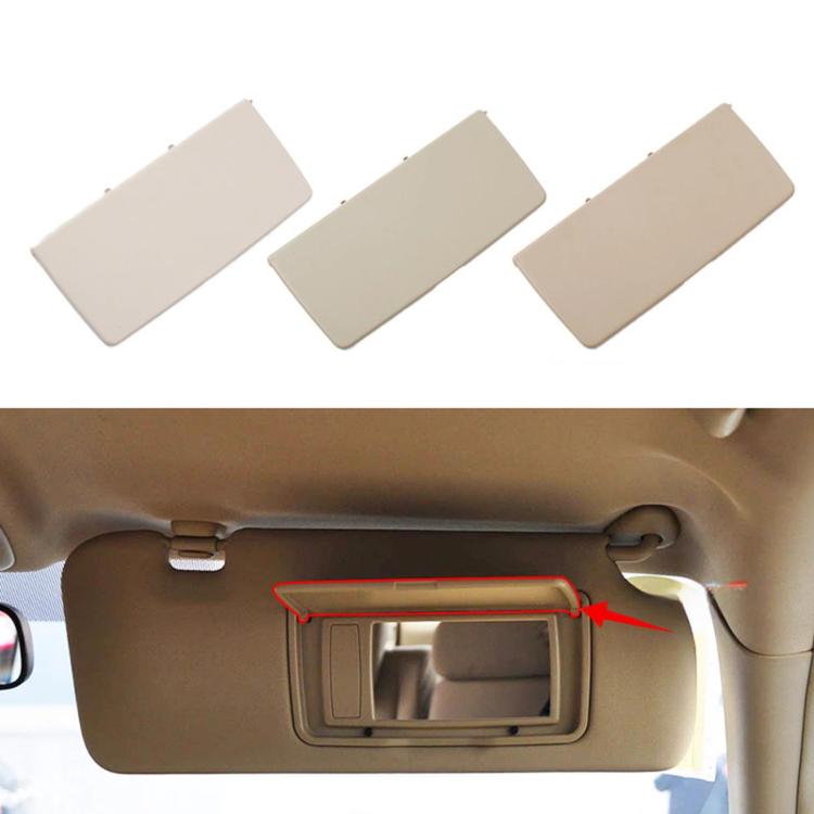 For Honda CRV / RE1 Left-Hand Drive Sun Visor Vanity Mirror Cover 88217-TR0-A01ZE / 83280-T0A-H12ZB / 83280-SWA-X83ZB