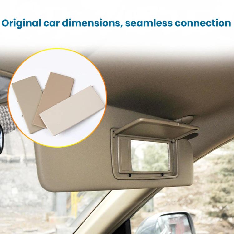 For Honda CRV / RE1 Left-Hand Drive Sun Visor Vanity Mirror Cover 88217-TR0-A01ZE / 83280-T0A-H12ZB / 83280-SWA-X83ZB
