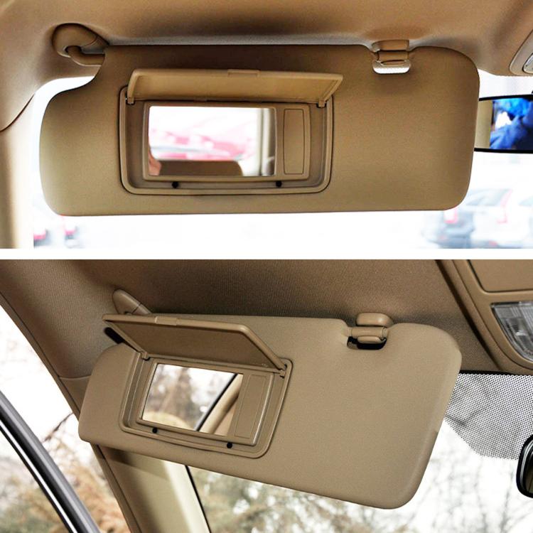 For Honda CRV / RE1 Left-Hand Drive Sun Visor Vanity Mirror Cover 88217-TR0-A01ZE / 83280-T0A-H12ZB / 83280-SWA-X83ZB