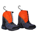 1 Pair AOTU AT8917 With Reflective Strip Outdoor Mountaineering Hiking Snowproof Footwear Desert Sandproof Shoe Covers