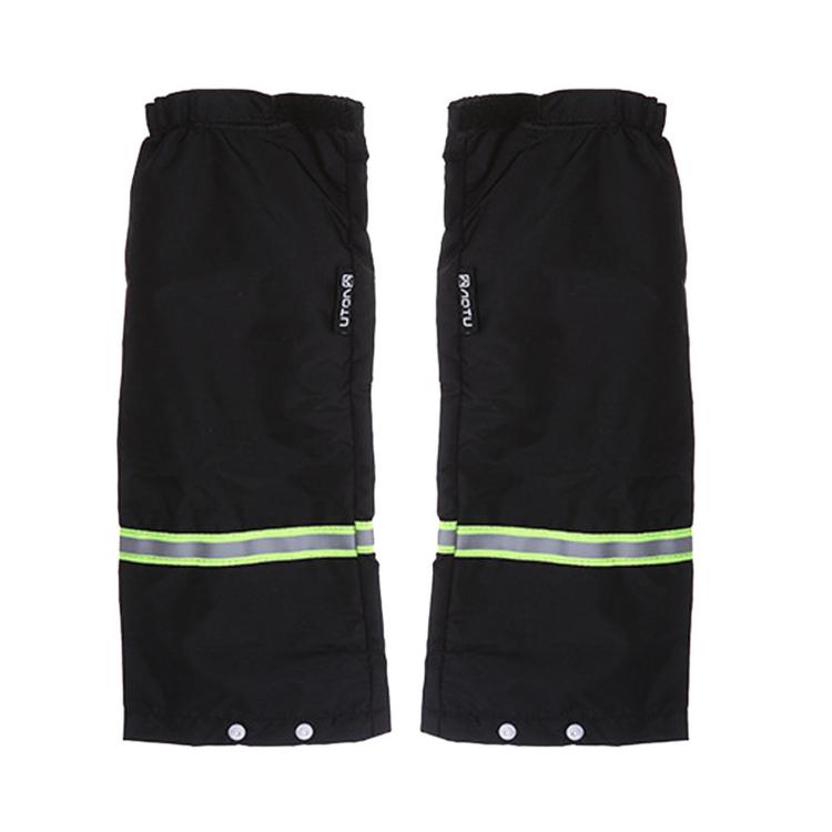 1 Pair AOTU AT9013 Waterproof Leg Gaiters Adjustable Rain Boot Covers Dirtproof Leggings Sleeves For Cycling Gardening, M, L, XL
