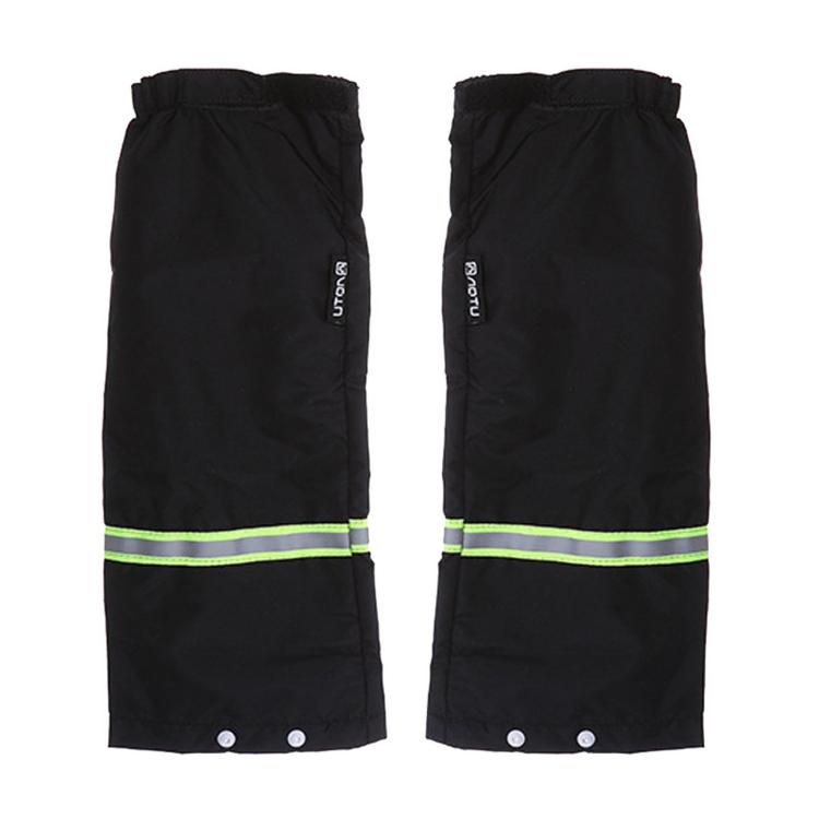 1 Pair AOTU AT9013 Waterproof Leg Gaiters Adjustable Rain Boot Covers Dirtproof Leggings Sleeves For Cycling Gardening, M, L, XL