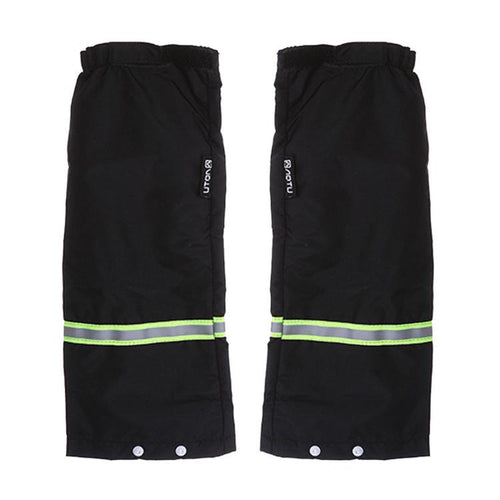 1 Pair AOTU AT9013 Waterproof Leg Gaiters Adjustable Rain Boot Covers Dirtproof Leggings Sleeves For Cycling Gardening, M, L, XL