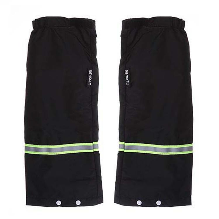1 Pair AOTU AT9013 Waterproof Leg Gaiters Adjustable Rain Boot Covers Dirtproof Leggings Sleeves For Cycling Gardening, M, L, XL