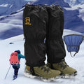 1 Pair AOTU AT8903 Waterproof Hiking Snow Gaiters Warm Fleece Lined Leg Gaiters, AT8903
