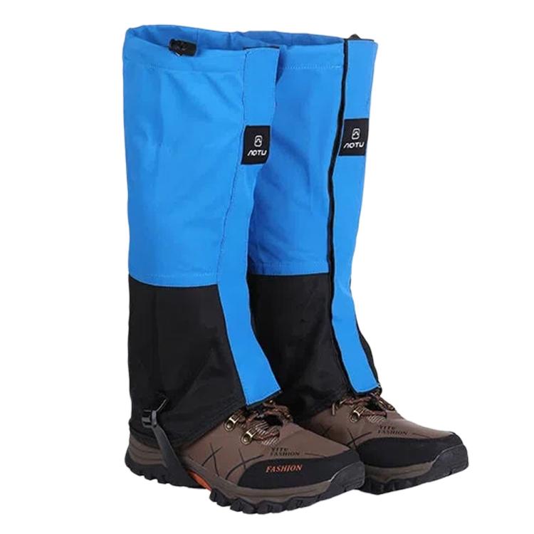 1 Pair AOTU AT8908 Waterproof Hiking Leg Gaiters Adjustable Snow Gaiters With TPU Strap For Outdoor Walking Hunting