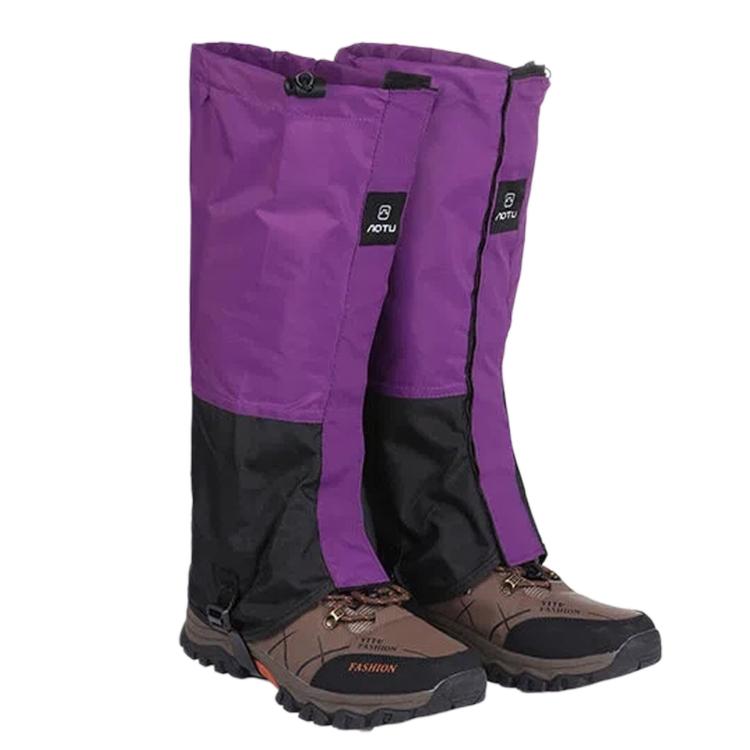 1 Pair AOTU AT8908 Waterproof Hiking Leg Gaiters Adjustable Snow Gaiters With TPU Strap For Outdoor Walking Hunting