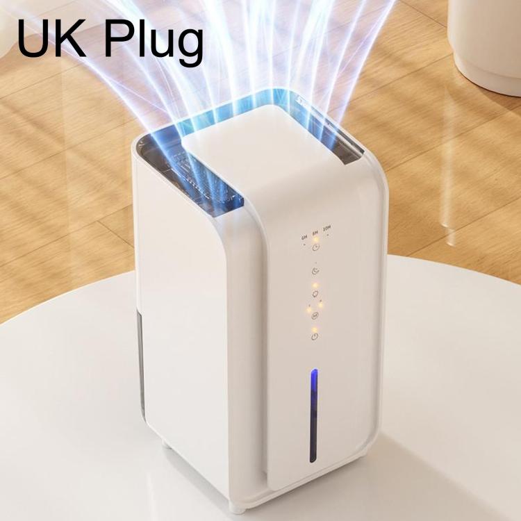 1.5L Small Home Dehumidifier With Timer  Auto Defrost & 7-Color Light, EU Plug, US Plug, UK Plug
