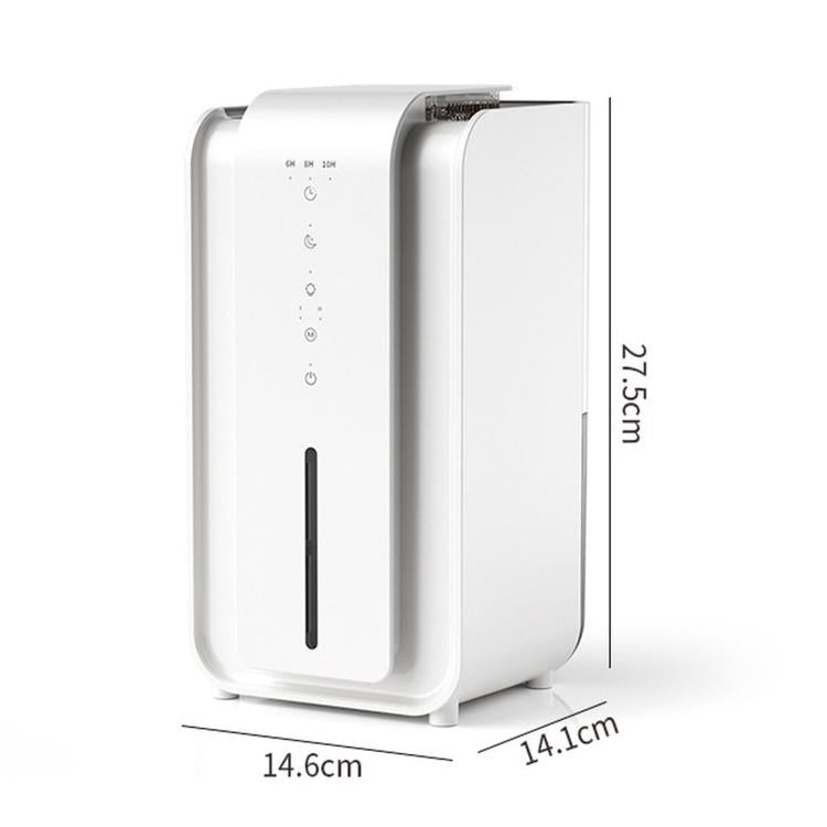 1.5L Small Home Dehumidifier With Timer  Auto Defrost & 7-Color Light, EU Plug, US Plug, UK Plug