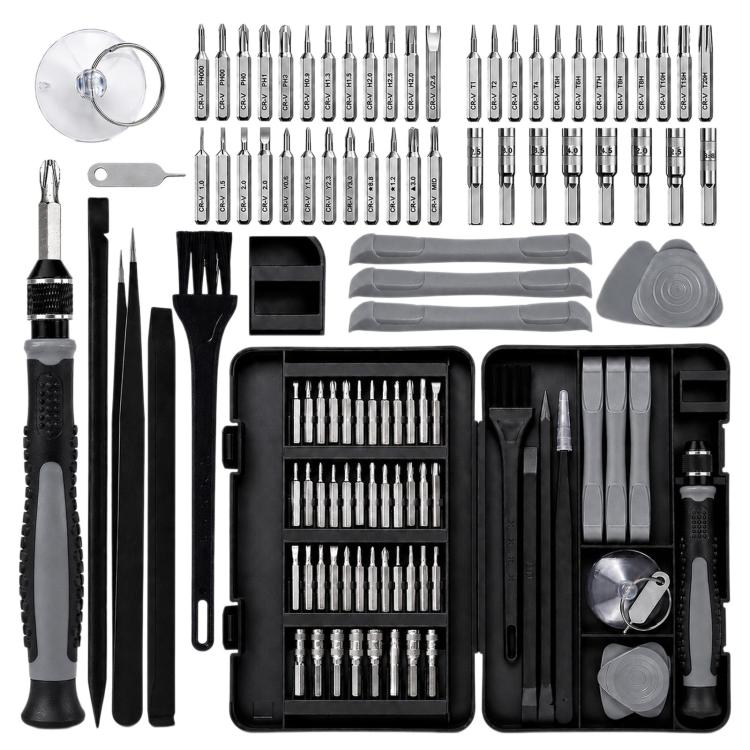 58 in 1 Precision Screwdriver Set CR-V Steel Multi-Function Hardware Tool Kit