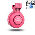 Twooc T-002 120dB Bicycle Scooter Accessories Equipped Electric Bell USB Charging Horn