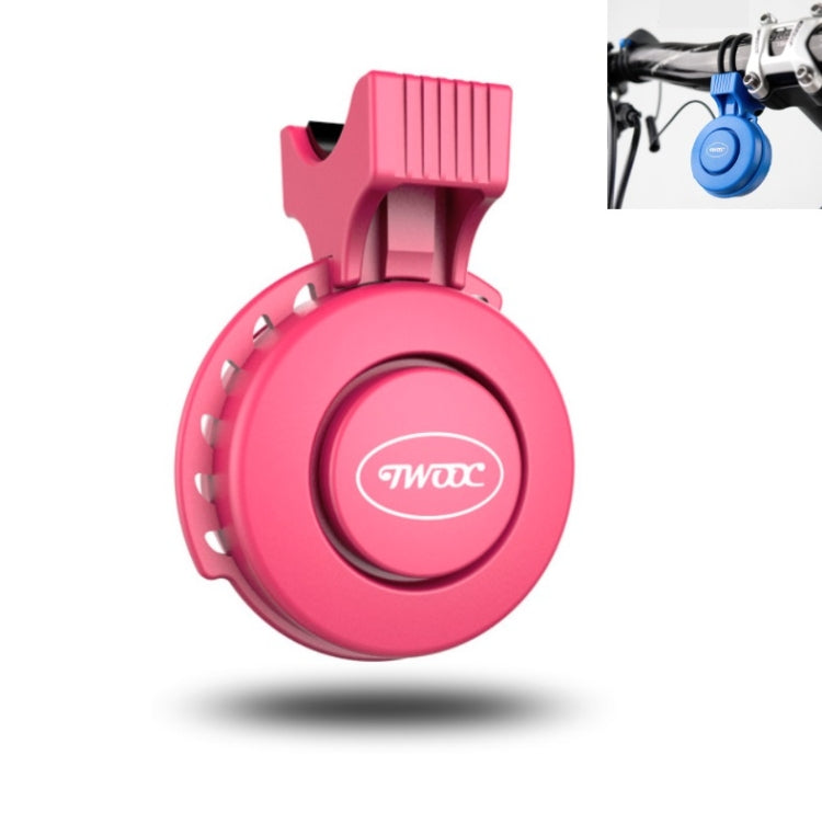 Twooc T-002 120dB Bicycle Scooter Accessories Equipped Electric Bell USB Charging Horn