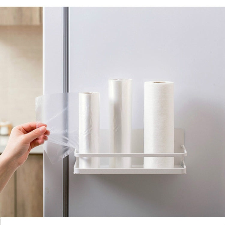 Side Storage Magnet Refrigerator Rack Kitchen Storage Rack Shelf