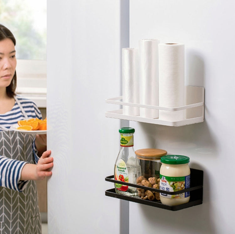 Side Storage Magnet Refrigerator Rack Kitchen Storage Rack Shelf