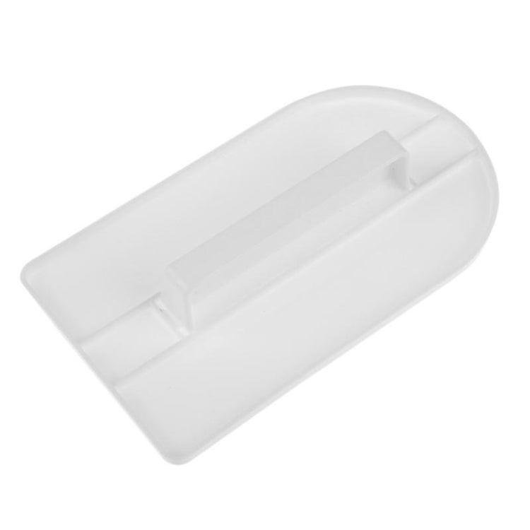 2 PCS Cake Smoother Polisher Tools Cake Decorating Tools Smoother Fondant Sugarcraft Silicone Mold DIY Kitchen Bake Tool, 2 PCS