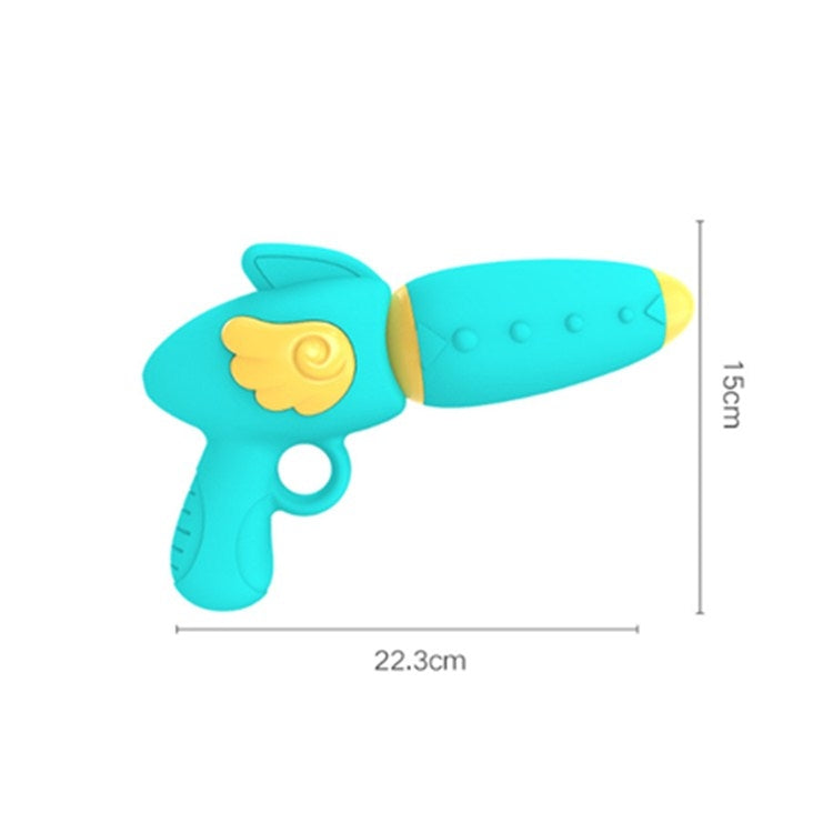 Childrens Backpack Water Gun Toy Animal Cartoon Backpack Pull Air Pressure Jet Water Gun