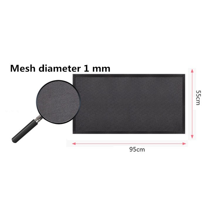 Car Sunroof Anti-mosquito Screens Magnetic Car Sunroof Sunshade, 95x55cm