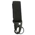 2PCS Outdoor Camping  Carabiner Backpack Hooks Olecranon Molle Hook Survival Gear EDC Nylon Keychain Clasp
