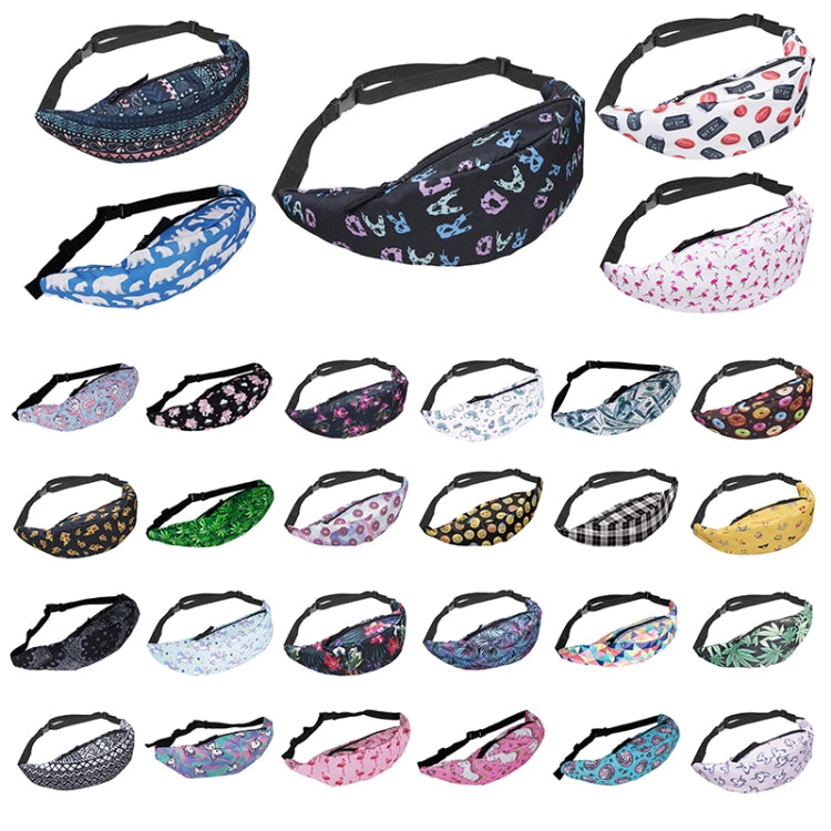 Colorful Waist Bag Fanny Packs Style Belt Bag Women Waist Pack Travelling Bag