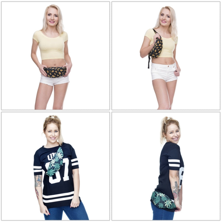 Colorful Waist Bag Fanny Packs Style Belt Bag Women Waist Pack Travelling Bag